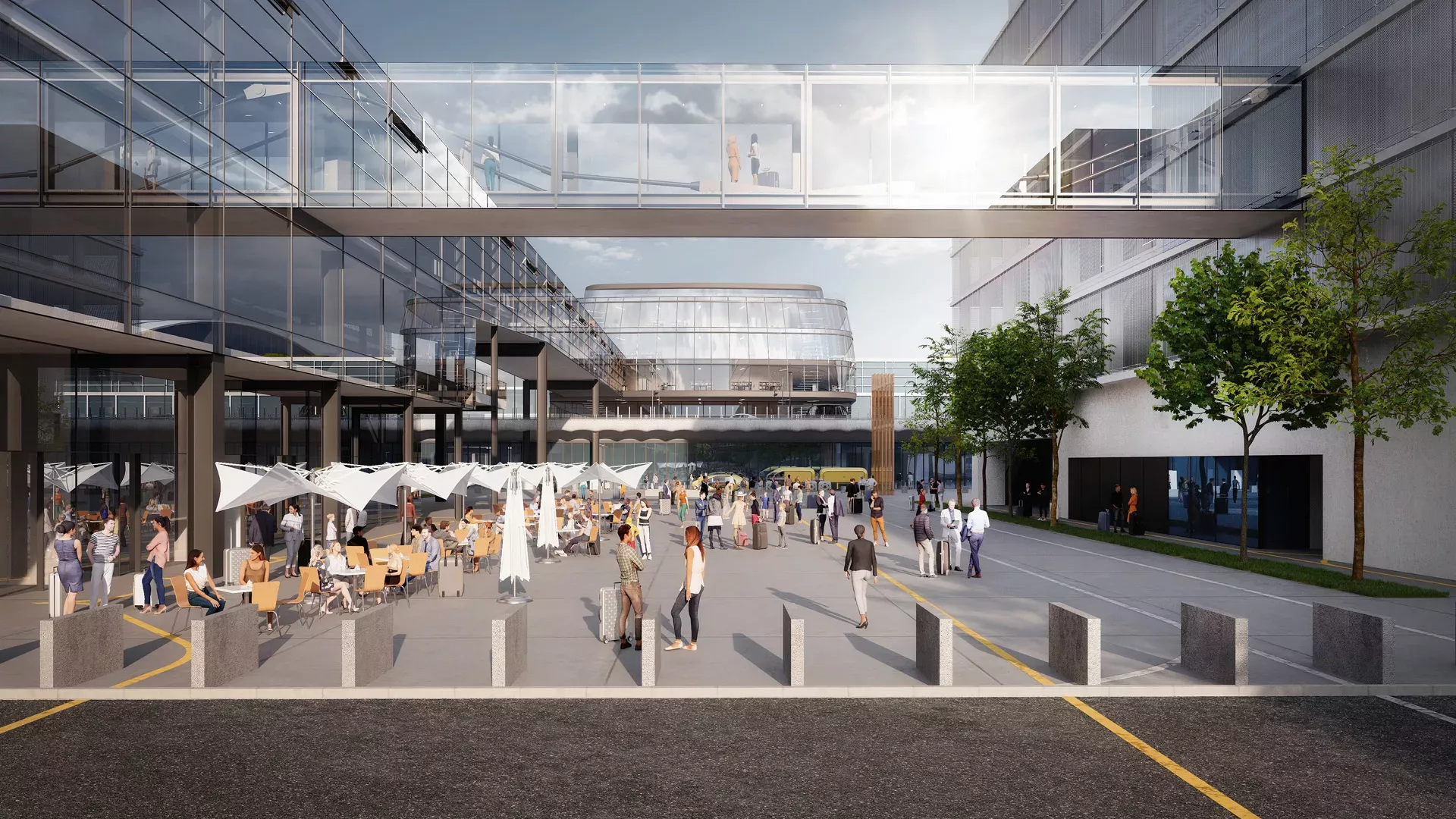 Airport development visualization - 1