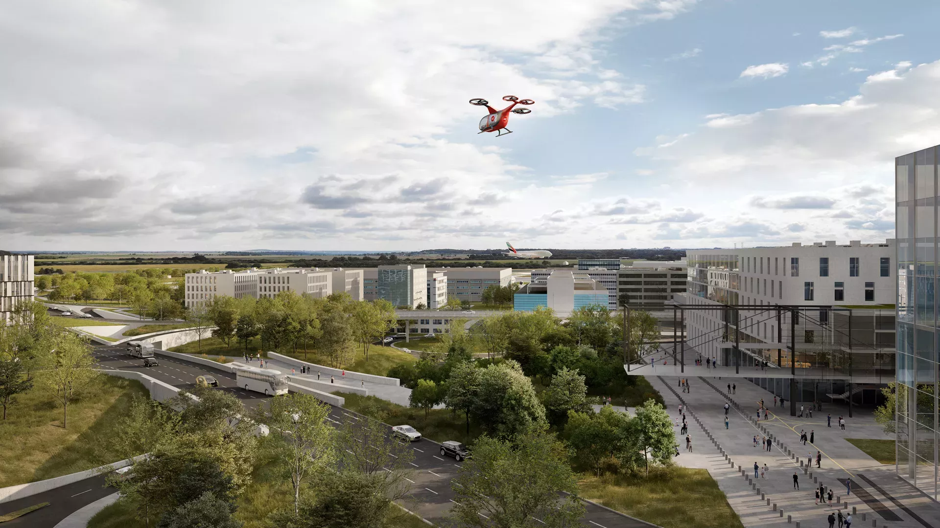 Airport development visualization - 4