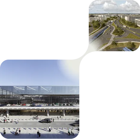 PASSENGER TRANSPORT TO THE AIRPORT