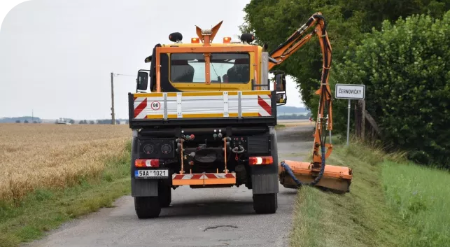 Social responsibility - truck