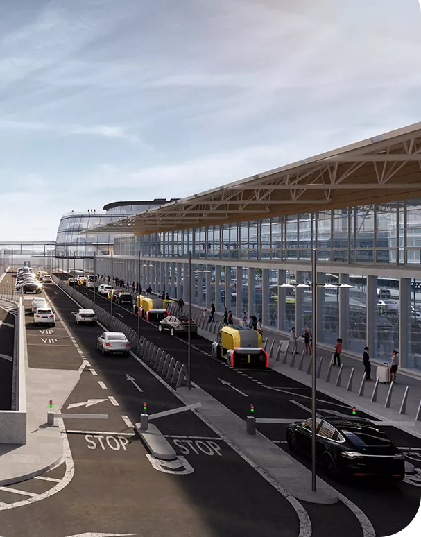 EXPANDING TERMINAL CAPACITY