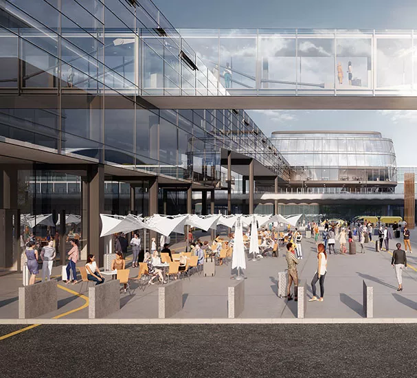 Airport City Concept Development